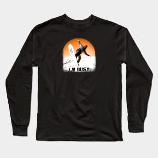 snowboarder Long Sleeve T-Shirt